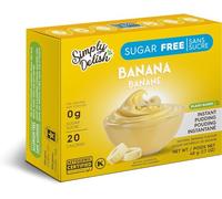 Broadway candy Simply Delish Pudding Banane naturelle 24 x 48 g