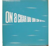 BROADWAY CAST On a Clear Day You Can See Forever USA LP