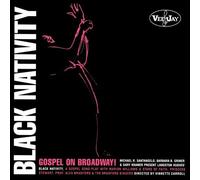 Broadway Cast Recording - Black Nativity: Gospel On Broadway [Compact Discs]