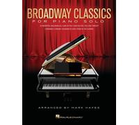 Broadway Classics for Piano Solo (Poche)