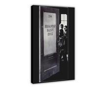 Broadway Danny Rose Impression sur toile pour chambre à coucher, bureau, chambre, cadeau 60 x 90 cm