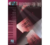 Broadway for two +cd