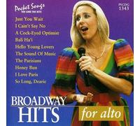 Broadway Hits for Alto - Karaoke: Broadway Hits for Alto
