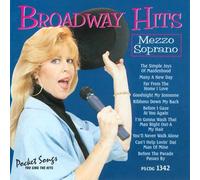 Broadway Hits for Mezzo Soprano (Karaoke) (US [Import]