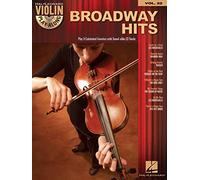 Violin Playalong Vol.022 Broadway Hits + Cd