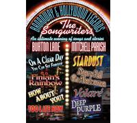 Broadway & Hollywood Legends: Songwriters - Burton [Import USA Zone 1]