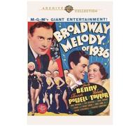 Broadway Melody Of 1936 [Dvd] Full Frame, Subtitled, Amaray Case