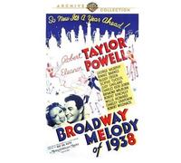Broadway Melody Of 1938 [Dvd] Full Frame, Subtitled, Amaray Case