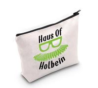Broadway Musical Lover Gift Six Queen Musical Cosmetic Bag Musical Theatre Toiletry Bag Six The Broadway Musical Merch, Haus of Holbein