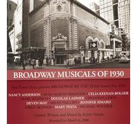 Broadway Musicals of 1930 / O.B.C. - Broadway Musicals of 1930 (with Emily Skinner/Celia Keenan/Bolger/Marc Kudisch)