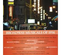 Broadway Musicals of 1956 / O.B.C. - Broadway Musicals of 1956 (with Emily Skinner/Brent Barrett/Christine Andreas)