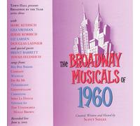 Broadway Musicals of 1960 / O.B.C. - Broadway Musicals of 1960 (with Tovah Feldshuh/Brent Barrett/Marc Kudisch)
