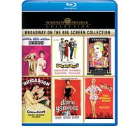 Broadway On The Big Screen Collection [Blu-Ray] Ac-3/Dolby Digital, Digital Theater System, Mono Sound