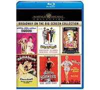 Broadway On The Big Screen Collection [Blu-Ray] Ac-3/Dolby Digital, Digital Theater System, Mono Sound