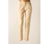 broadway pantalons femme de couleur beige
