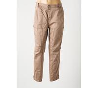 broadway pantalons femme de couleur marron 40