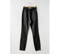 broadway pantalons femme de couleur noir 34