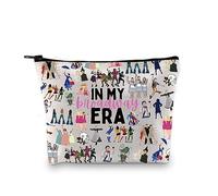 Broadway Sac de théâtre musical dans My Broadway Era Cadeau de théâtre musical West End Broadway Pochette à fermeture éclair Trousse de maquillage (Broadway Era Bag EU)