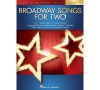 Broadway Songs For Two Flutes: Easy Instrumental Duets