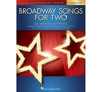 Broadway Songs for Two Violins