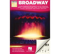 Broadway - super easy songbook piano, voix, guitare