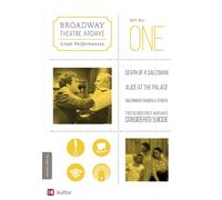 Broadway Theatre Archive Performances Set I