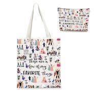 Broadway Trousse de maquillage et sac fourre-tout avec poche intérieure « I'm Not Dramatic I'm Theatrical Theatrical Theatrical Theatre » - Cadeau pour fan de Broadway - Sac fourre-tout en toile