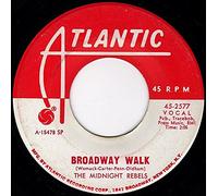Broadway Walk / Don't Make Me Over-7" 45