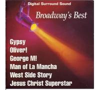 Broadway's Best/Gypsy, Oliver! George M! Man of La Mancha, West Side Story, Jesus Christ Superstar