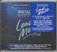 Broadway's Greatest Leading Men by Various Artists [Audio CD] NEUF
