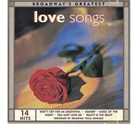 Broadway's Greatest Love Songs