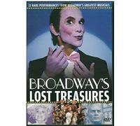Broadway's Lost Treasures [Import USA Zone 1]
