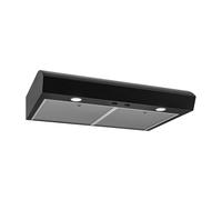 Broan-NuTone MTR1303BL Hotte sous armoire de 76,2 cm, Energy Star, souffleur 350 max CFM, noir