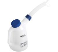 Broc à bec verseur - BGS - 9938 - 1 L - Flexible - Couvercle facile à fermer
