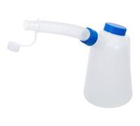 Broc à Bec Verseur Flexible 1L -, Couvercle Inclus - Pratique et Ergonomique, Pro - D-Work