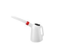 Broc à bec verseur flexible Lampa - blanc - 1 L