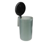 Broc à Eau Plastique Noir 2500ml avec Poignée, Résistant à Chaleur
