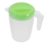 Broc A Eau Vert 1l en Abs Réutilisable pour Boissons