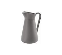 EDA - Broc 5 L - Pichet en Plastique - 24,5 x 19 x 34 cm - Gris galet
