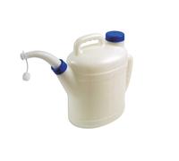 Broc avec bec verseur compatible avec liquide corrosif - 10 l