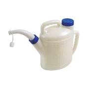 Broc avec bec verseur compatible avec liquide corrosif - 5 l