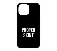 Broc d'argot Britannique Proper Skin Coque pour iPhone 13 Pro Max