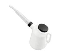 Broc De Remplissage D'Huile - 5L 19x19x30cm | Récipient Doseur Avec Bec Antifuite | Pichet De Mesure Pour Huile Moteur Et Fluides | Idéal Pour Voiture, Camion Et Moto