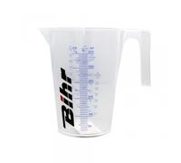 Broc doseur d'huile gradué 500mL mélange 2% à 8% 2 temps pour moto scooter cyclo
