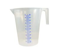 Pichet doseur 5 L Translucide