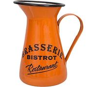 Broc en métal coloré Brasserie-Bistrot