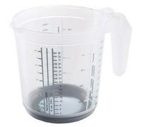 Broc gradué 'massimo', 1,0 litre blanc/nordic-grey
