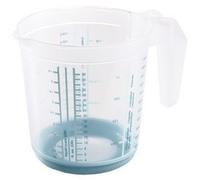 Broc gradué 'massimo', 1,5 litre blanc/nordic-blue