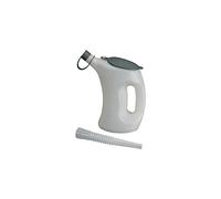 Pressol PS 0656239 Broc Verseur avec Couvercle, Capuchon et Bec Flex, 3 L, Blanc