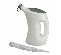 Pressol Broc verseur PS 0656239 – Couvercle, capuchon et bec flexible – 3 L Blanc